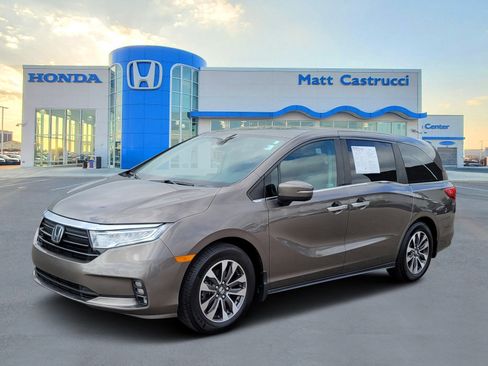 Used 2021 Honda Odyssey EX-L image 2