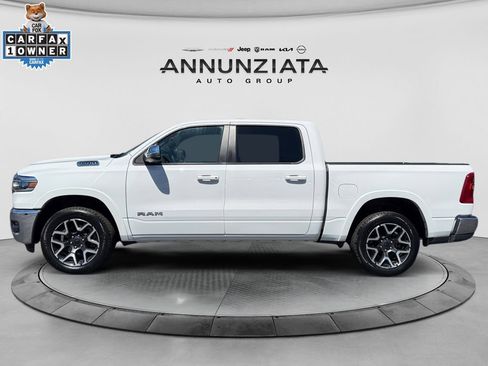 Used 2025 RAM 1500 Laramie AWD/4WD image 2