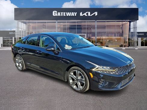 Certified 2024 Kia K5 EX w/ EX Premium Package FWD image 1