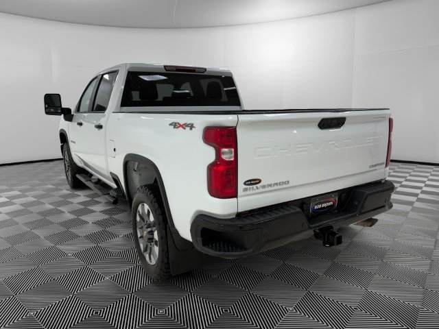 Certified 2026 Chevrolet Silverado 2500 Custom w/ Custom Value Package AWD/4WD image 3