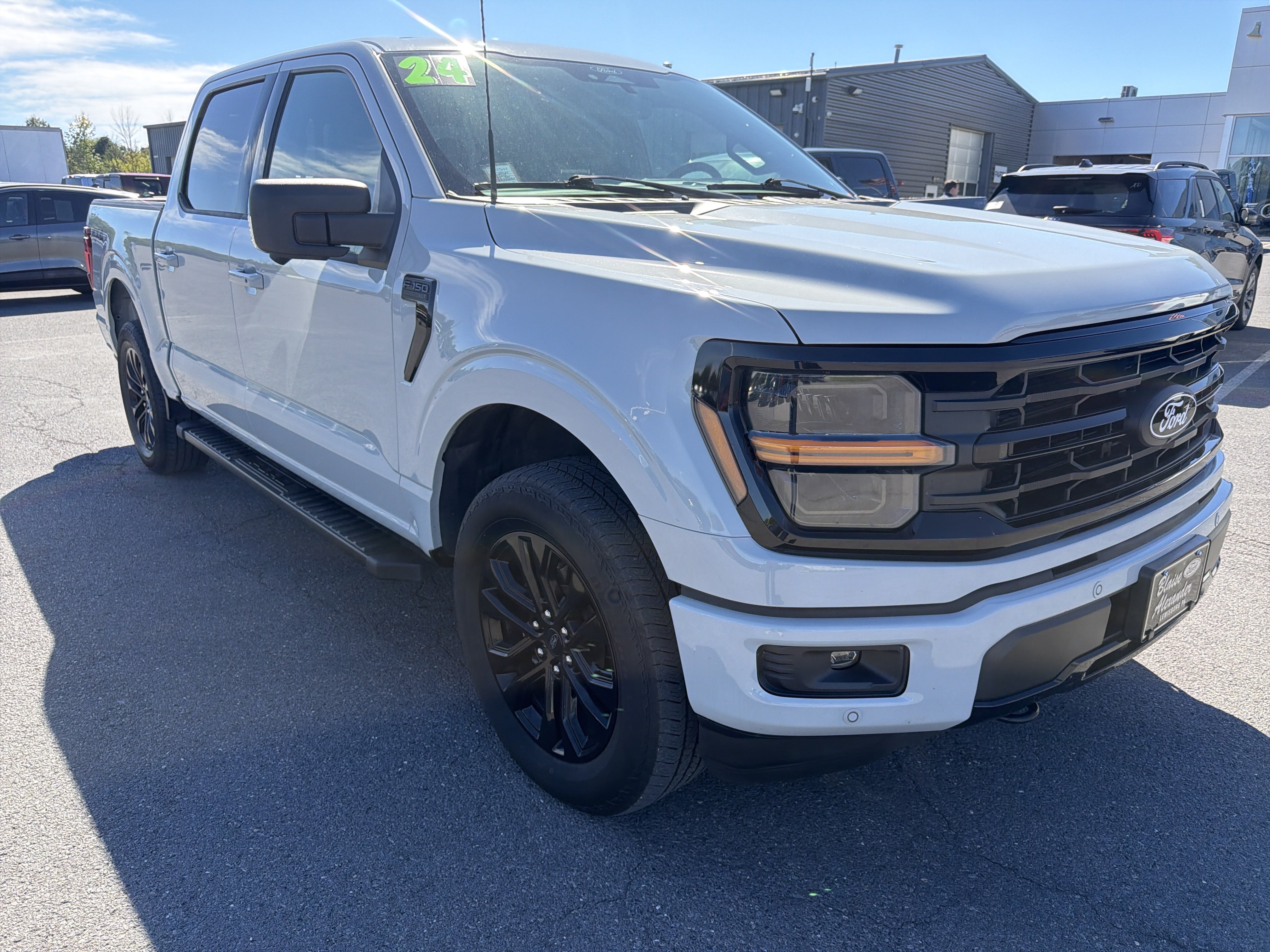 Used 2024 Ford F150 XLT w/ Equipment Group 303A High AWD/4WD image 1
