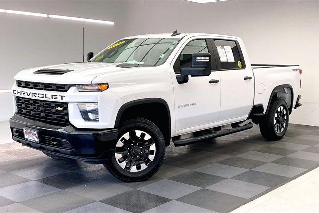 Used 2020 Chevrolet Silverado 2500 Custom w/ Custom Value Package AWD/4WD image 12