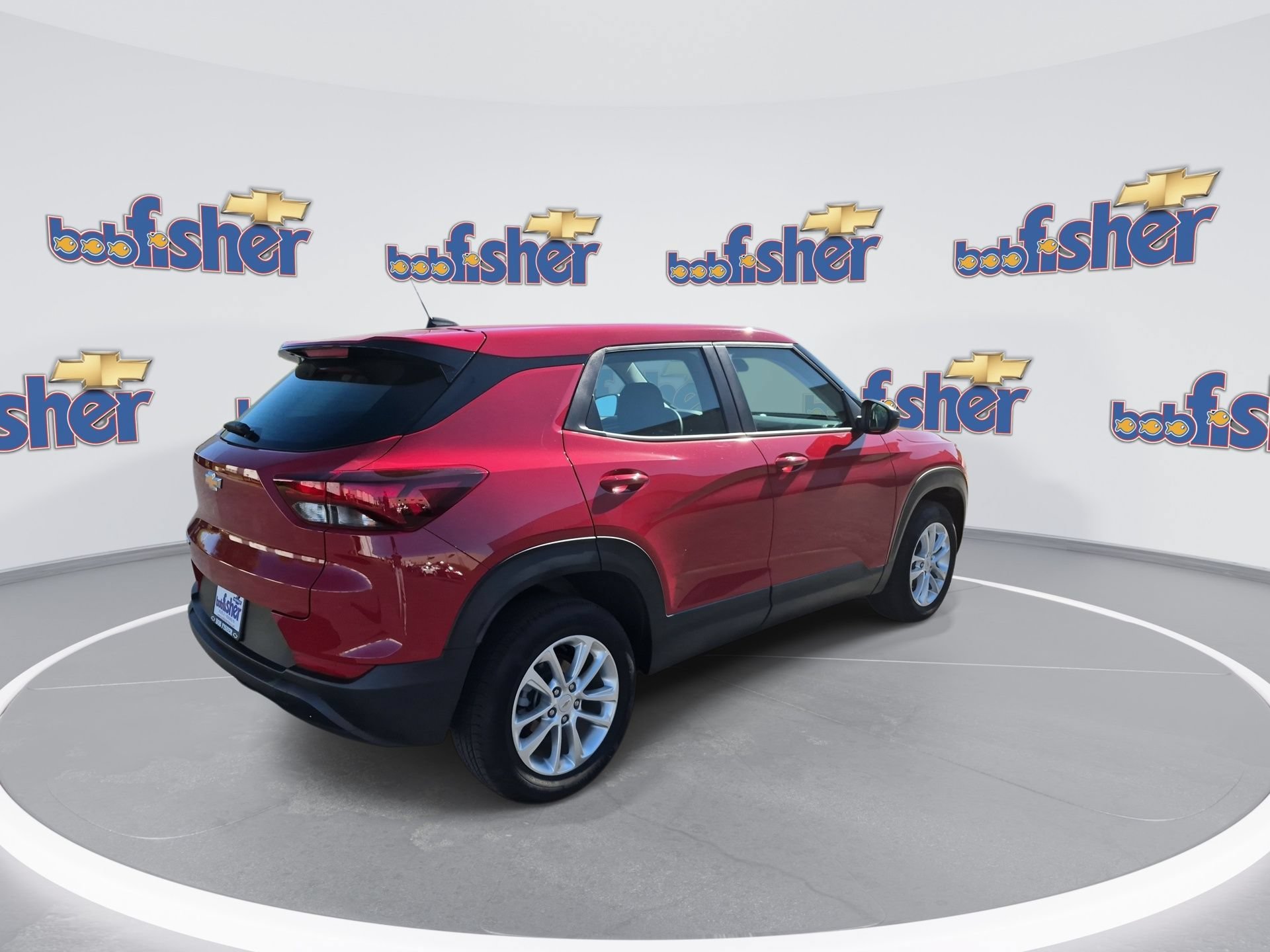 Certified 2026 Chevrolet TrailBlazer LS AWD/4WD image 8
