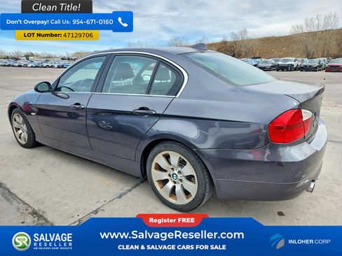 Used 2008 BMW 335xi Sedan image 2