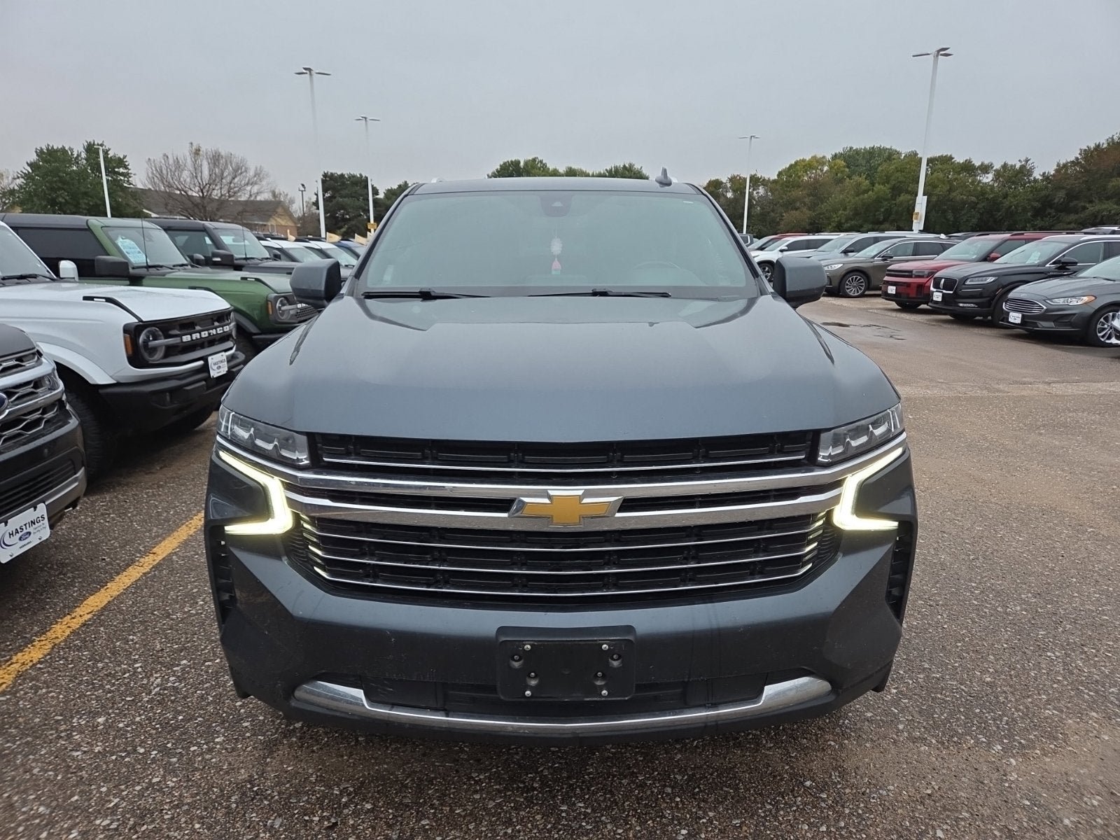 Used 2021 Chevrolet Tahoe LT AWD/4WD image 7