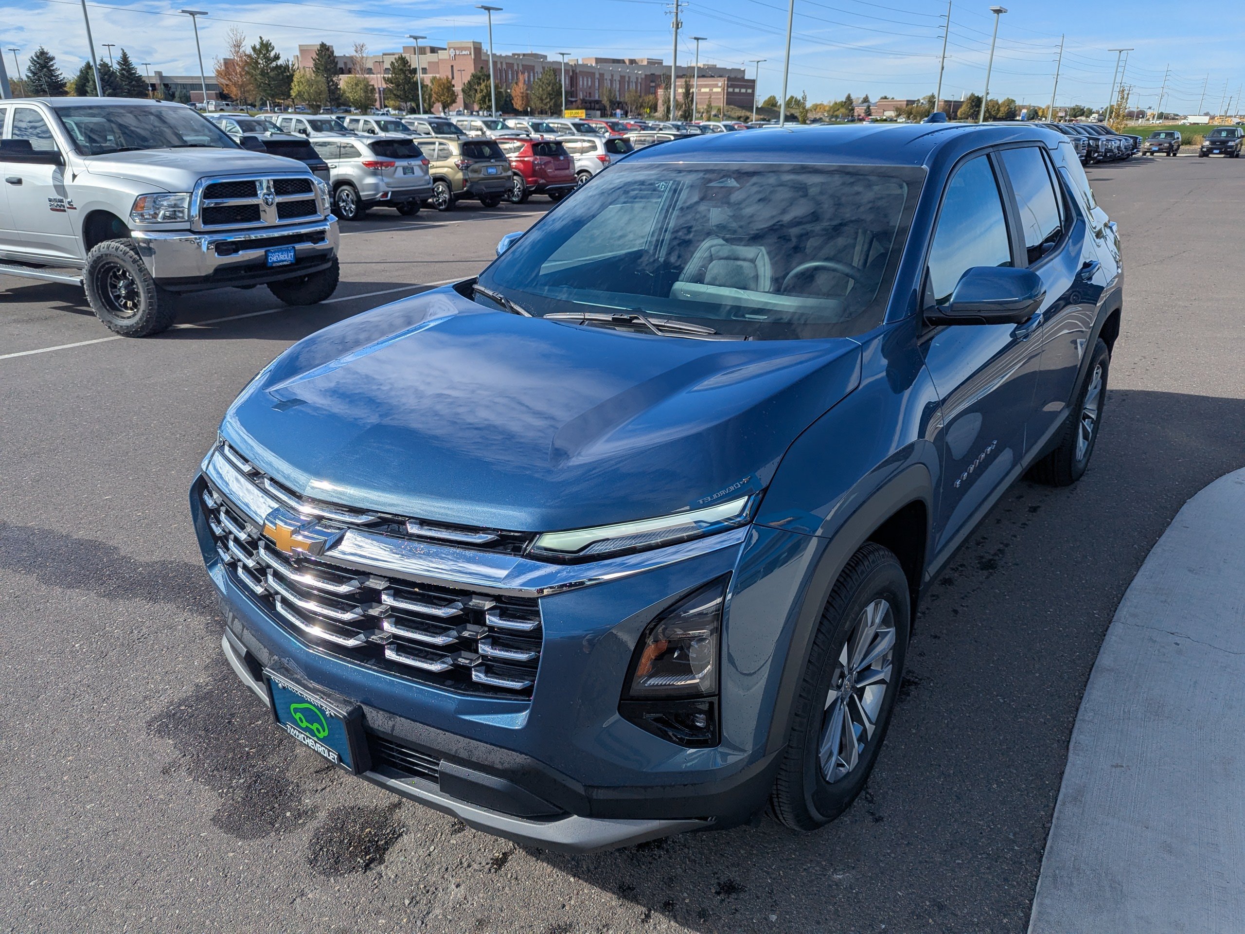 Certified 2026 Chevrolet Equinox LT w/ Convenience Package II AWD/4WD image 7