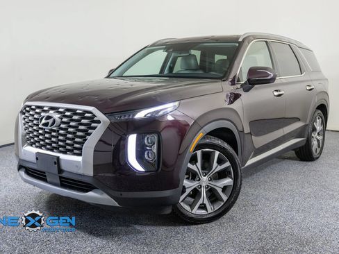 Used 2022 Hyundai Palisade SEL w/ 8P Bench Seat Package AWD/4WD image 4