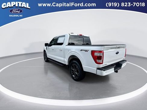 Certified 2022 Ford F150 Lariat w/ Equipment Group 502A High image 6