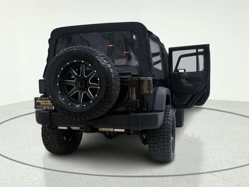 Used 2014 Jeep Wrangler Unlimited Sport w/ Quick Order Package 24S AWD/4WD image 13