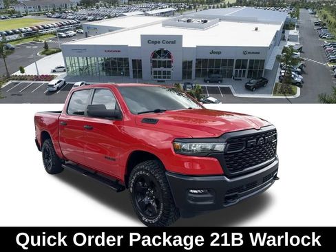 Used 2025 RAM 1500 Warlock AWD/4WD image 3