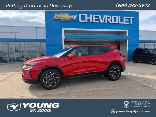 Used 2022 Chevrolet Blazer RS FWD image 2