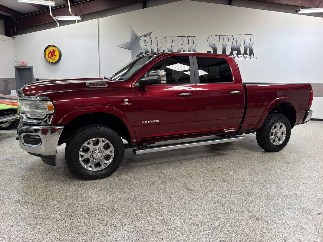 Used 2021 RAM 2500 Laramie AWD/4WD image 2