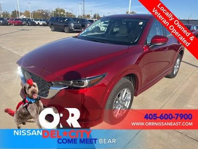 Used 2025 MAZDA CX-5 AWD 2.5 S w/ Preferred Package