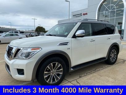 Used 2019 Nissan Armada SL w/ Premium Package