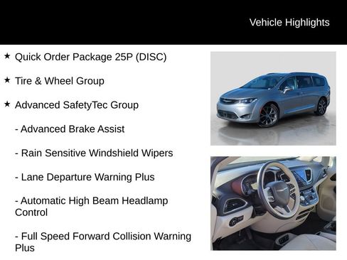 Used 2017 Chrysler Pacifica Limited w/ UConnect Theater Package image 6