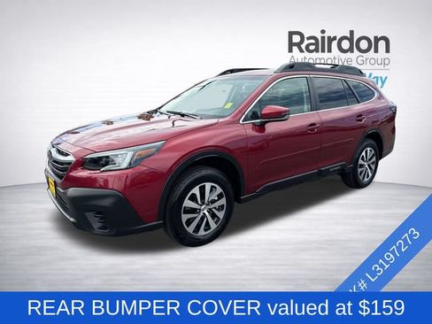 Used 2020 Subaru Outback Premium AWD/4WD image 3