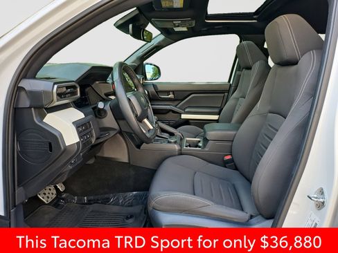 Used 2024 Toyota Tacoma TRD Sport w/ TRD Sport Upgrade Package RWD image 23