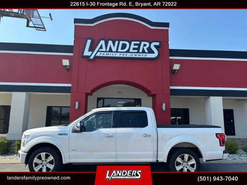 Used 2016 Ford F150 Platinum w/ Equipment Group 701A Luxury RWD image 1