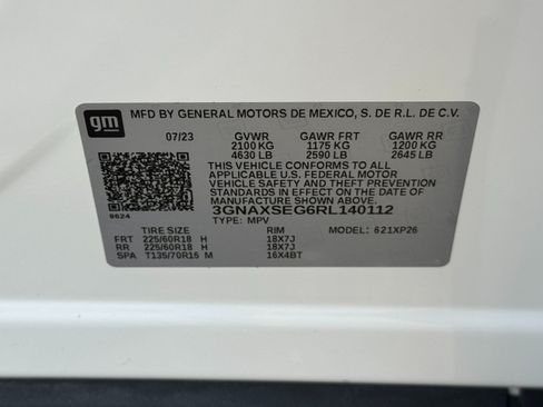 Used 2024 Chevrolet Equinox LS w/ LS Convenience Package AWD/4WD image 41