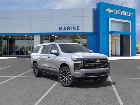 New 2025 Chevrolet Suburban High Country image 1
