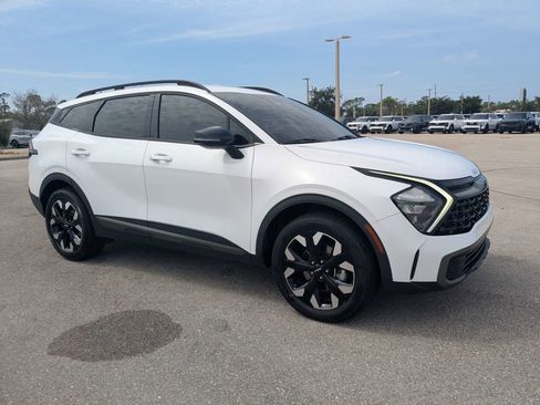 Certified 2023 Kia Sportage X-Line AWD/4WD image 2