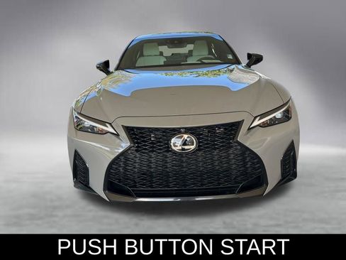 Used 2025 Lexus IS 350 F Sport w/ Navigation Package RWD image 12
