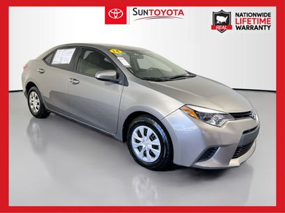 Used 2014 Toyota Corolla LE
