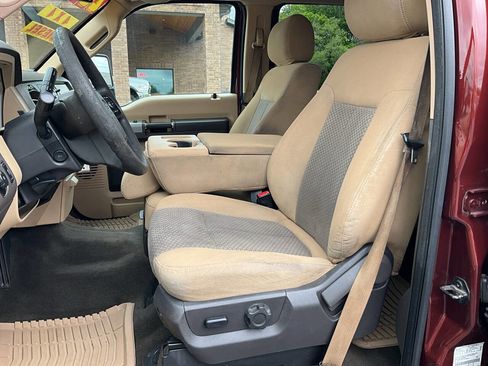 Used 2015 Ford F250 XLT w/ XLT Premium Package AWD/4WD image 10