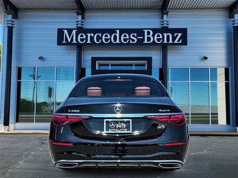 New 2026 Mercedes-Benz S 580 4MATIC Sedan image 5