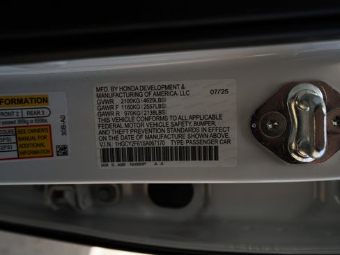 Used 2025 Honda Accord EX-L image 47