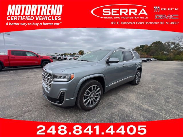 Used 2023 GMC Acadia Denali w/ Denali Ultimate Package AWD/4WD image 1