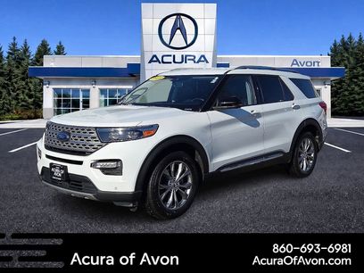 Used 2022 Ford Explorer Limited w/ Equipment Group 301A