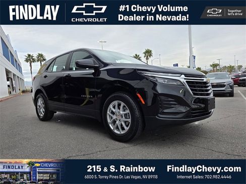 Used 2024 Chevrolet Equinox LS w/ Driver Confidence II Package image 1