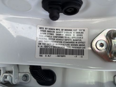 Used 2016 Honda Civic EX-T image 31