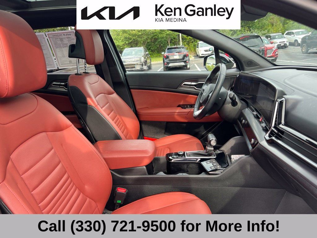 Certified 2024 Kia Sportage SX AWD/4WD image 59