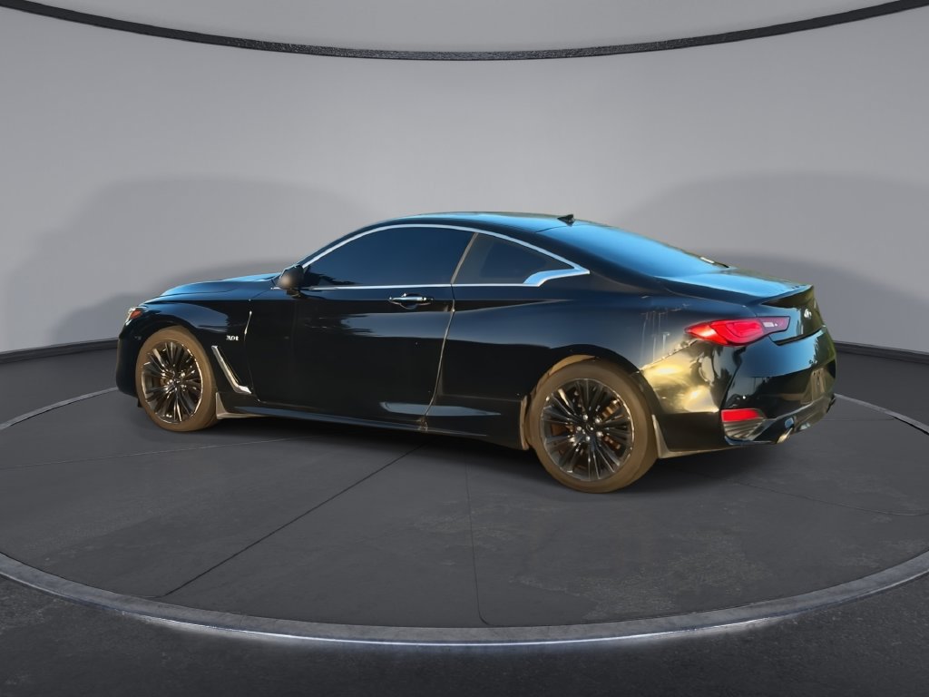 Used 2018 INFINITI Q60 3.0t Luxe w/ Sensory Package 3.0T Luxe AWD/4WD image 6