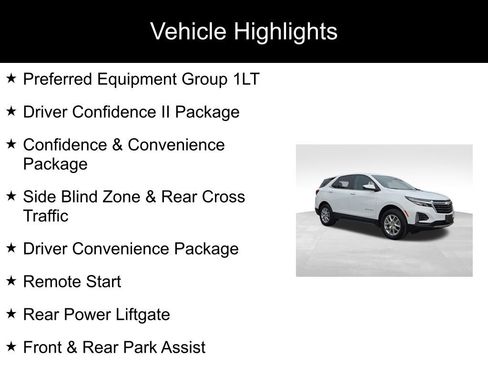 Used 2023 Chevrolet Equinox LT image 2