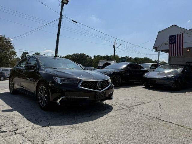 Used 2018 Acura TLX w/ Technology Package FWD image 8