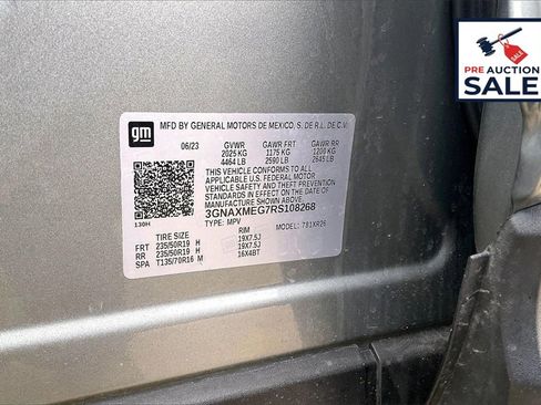 Used 2024 Chevrolet Equinox RS w/ LPO, Floor Liner Package image 13