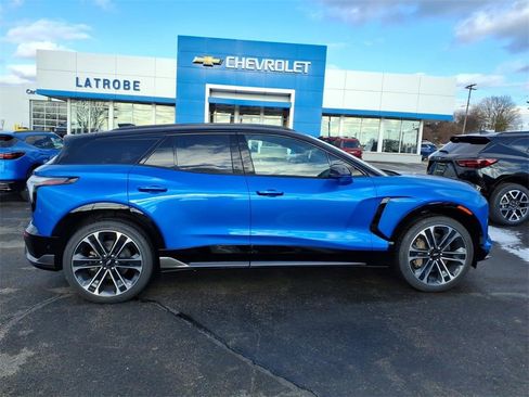 New 2026 Chevrolet Blazer EV SS image 4