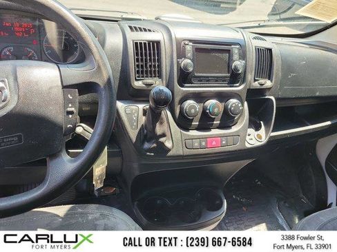 Used 2016 RAM ProMaster 1500 w/ Premium Appearance Group FWD image 17