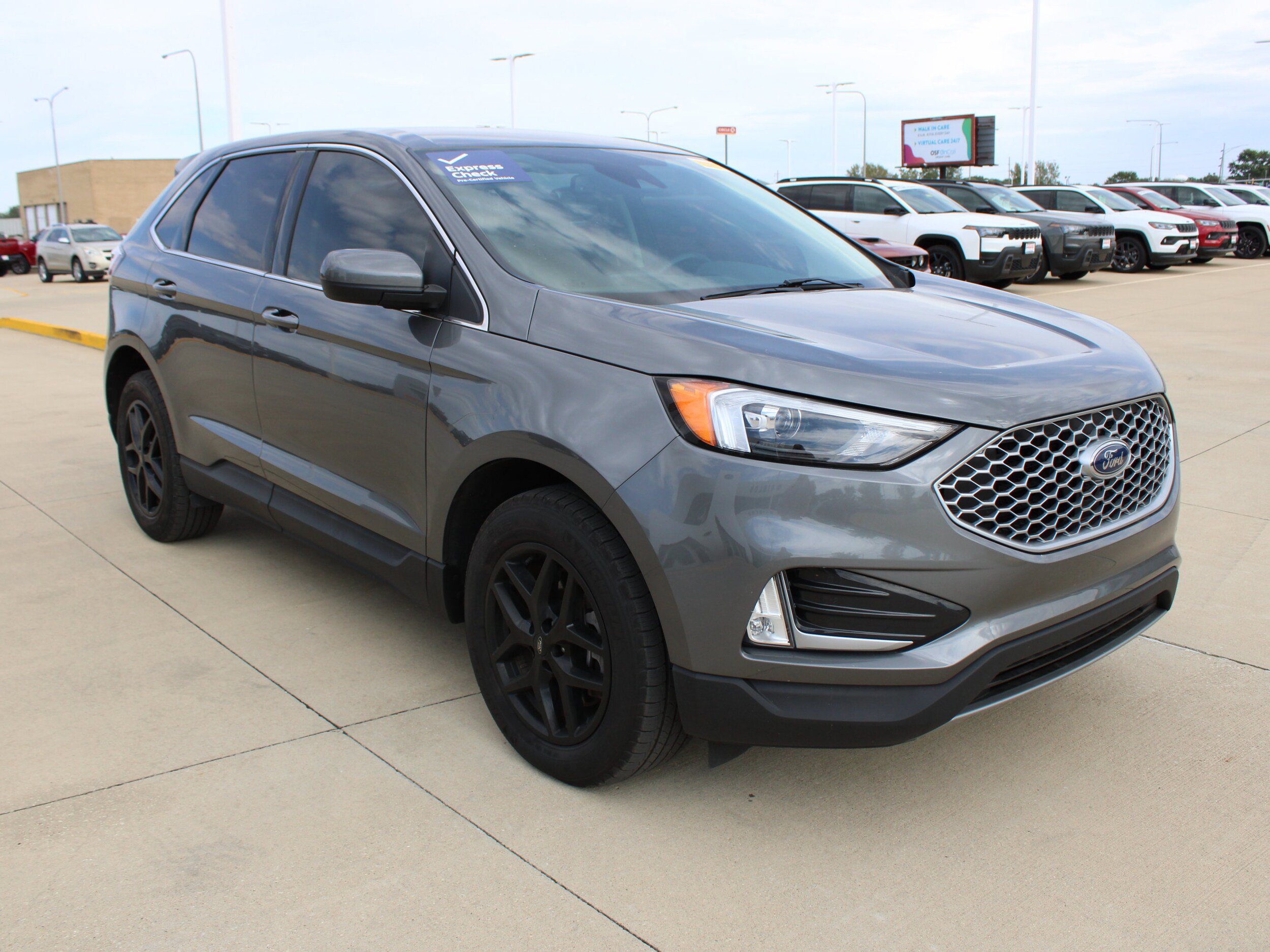 Used 2024 Ford Edge SEL w/ Convenience Package AWD/4WD image 8