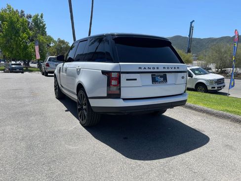 Used 2014 Land Rover Range Rover Supercharged image 7