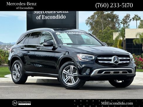 Certified 2022 Mercedes-Benz GLC 300 image 1