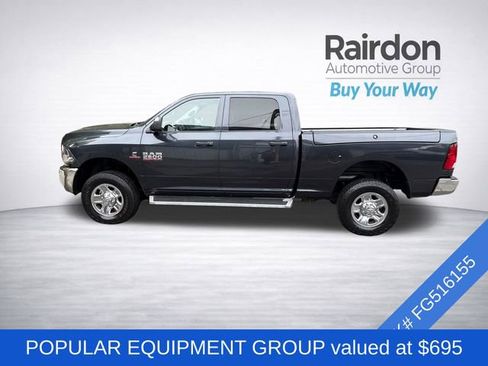 Used 2015 RAM 2500 Tradesman w/ Chrome Appearance Group AWD/4WD image 4