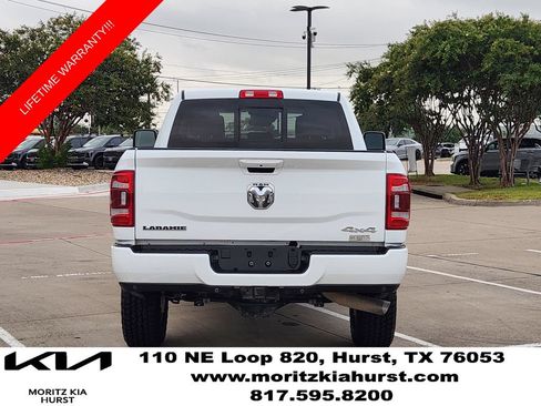 Used 2024 RAM 2500 Laramie w/ Safety Group AWD/4WD image 15
