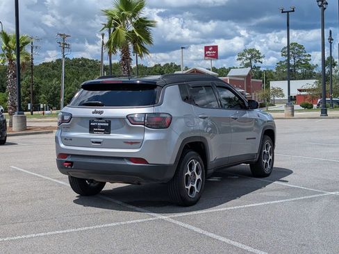 Used 2022 Jeep Compass Trailhawk w/ Trailhawk Elite Group AWD/4WD image 7