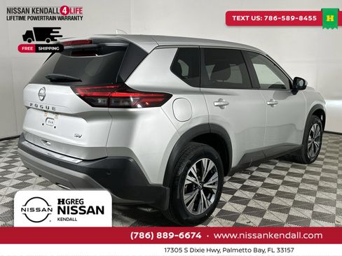 Certified 2023 Nissan Rogue SV image 11