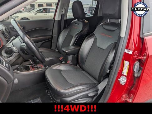 Used 2020 Jeep Compass Trailhawk image 13