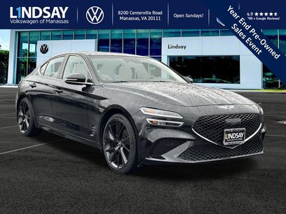 Used 2023 Genesis G70 2.0T w/ Sport Prestige Package